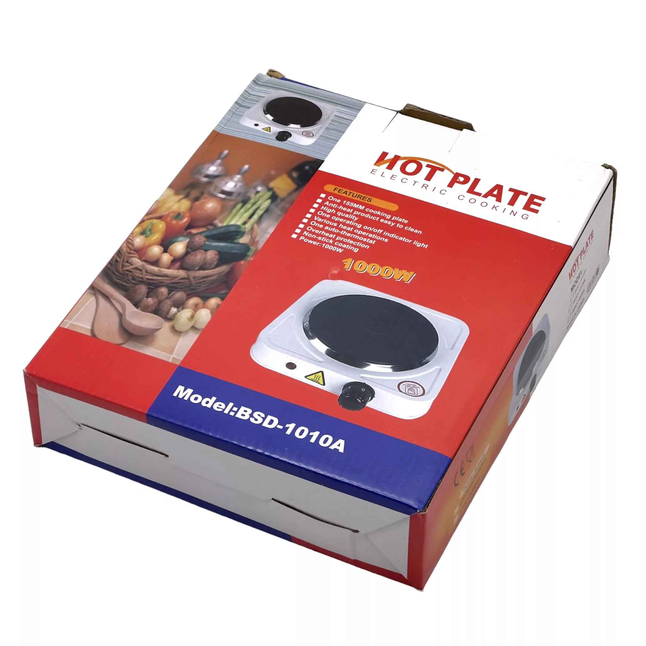 اجاق سفری هات پلیت مدل BSD-1010A