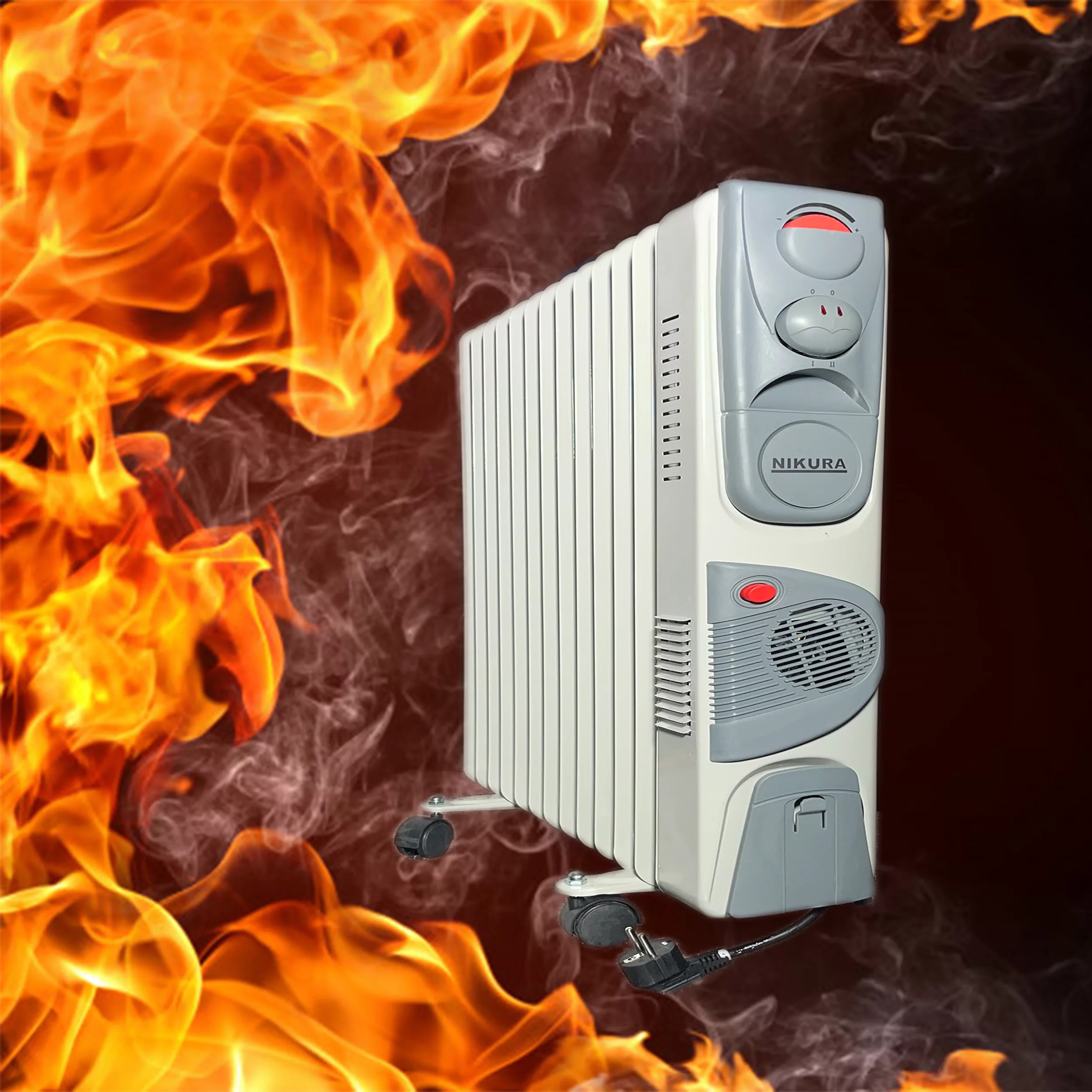 شوفاژ برقی مدل 13FIN