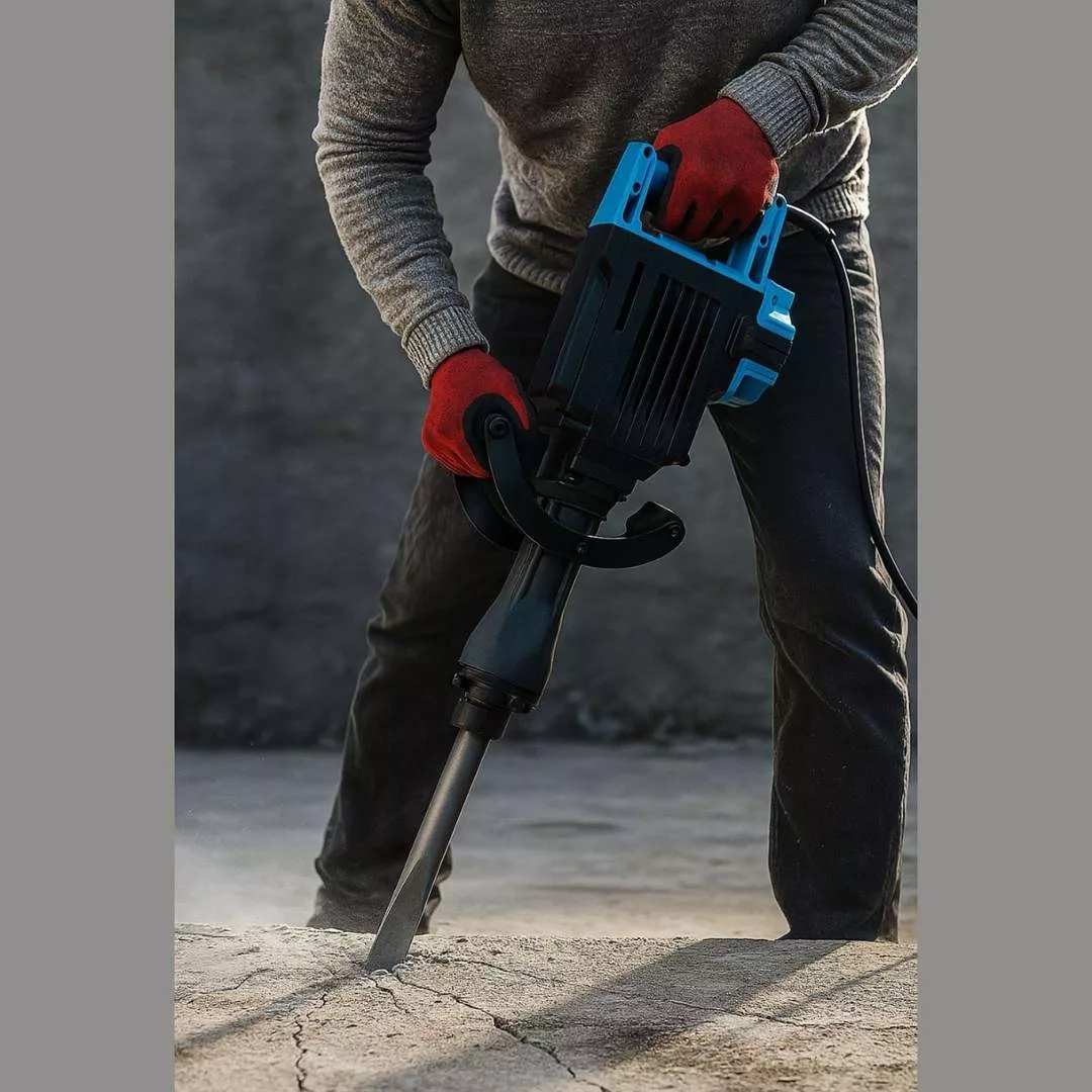 چکش تخریب 25 میلی متری 4000 وات باس مدل 100A