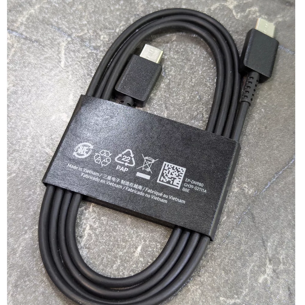 کابل USB-C مدل EP-DN980 طول 1 متر