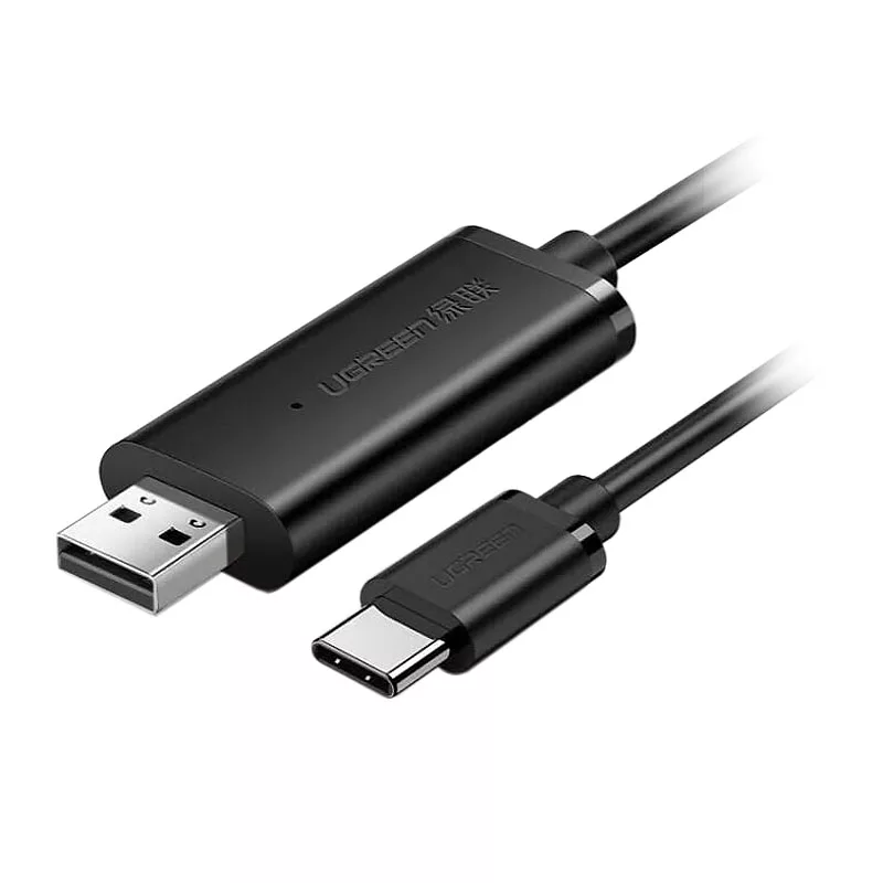 کابل USB  به USB-C یوگرین مدل US318 – 70420 طول 2 متر