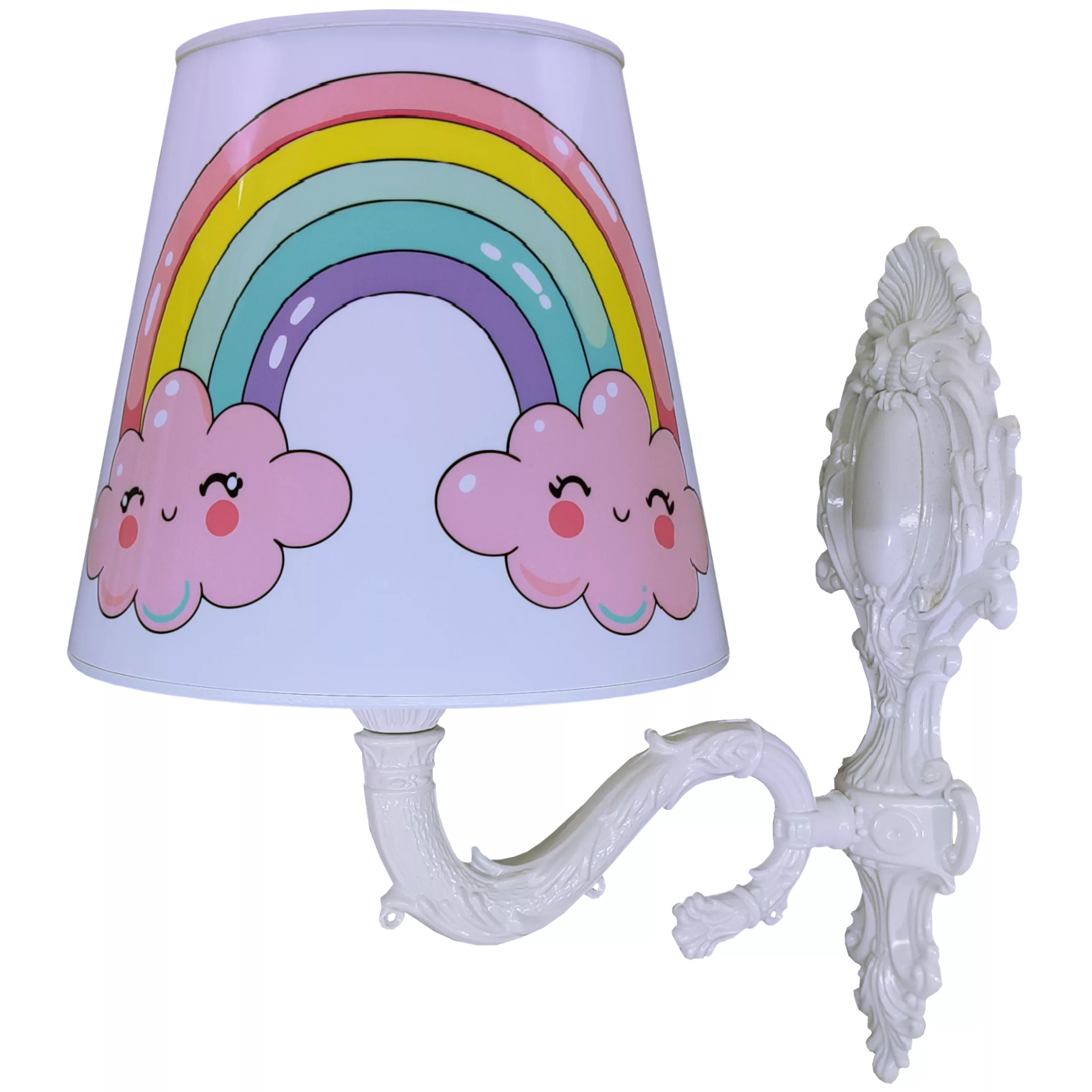 چراغ خواب کودک مدل رنگین‌کمان