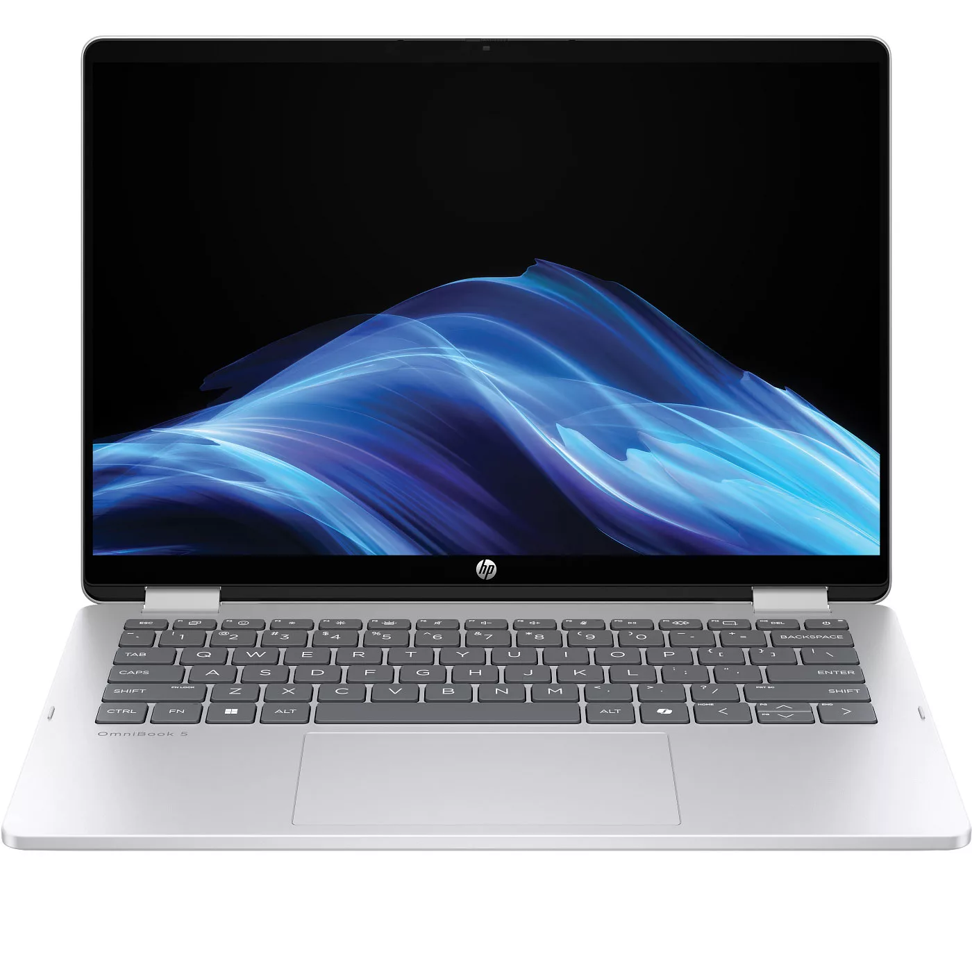 لپ تاپ 14 اینچی اچ‌ پی مدل OmniBook 5 Flip 14-fp0013dx-Core 5 120U-8GB LPDDR5-2TB SSD-Touch-Backlit-W - کاستوم شده