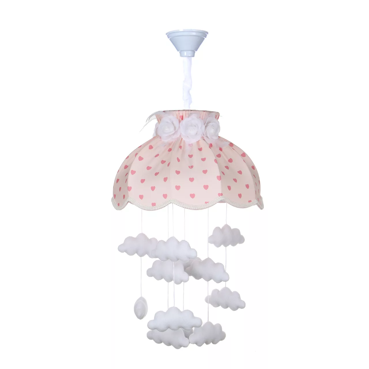 لوستر کودک تابنده مدل رزینا آویزدار