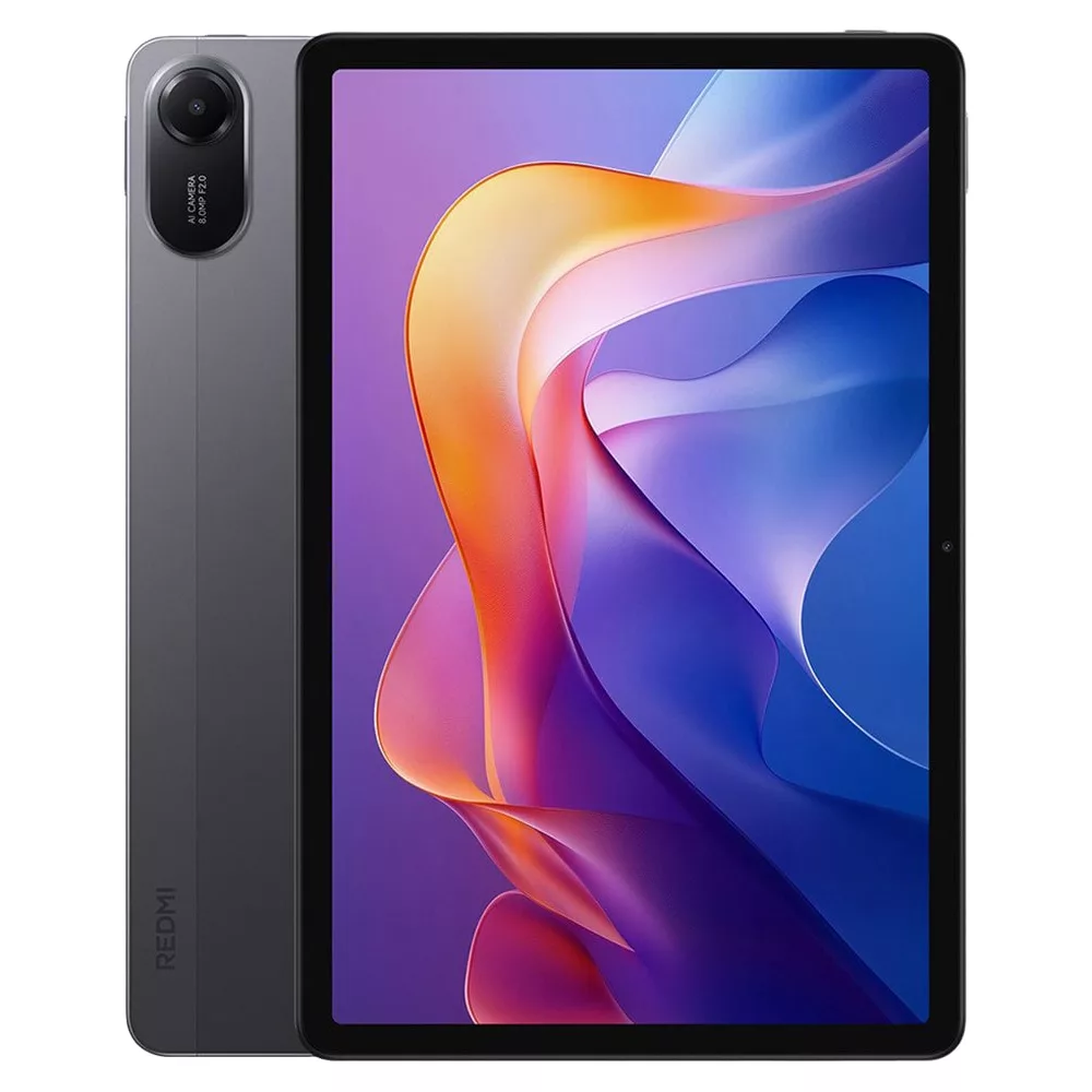 تبلت ۱۱ اینچ شیائومی مدل Redmi Pad 2 با ظرفیت 256 گیگابایت و رم 8 گیگابایت، قابلیت پشتیبانی از دو سیم کارت، رزولوشن دوربین اصلی ۸ مگاپیکسل، پشتیبانی از قلم