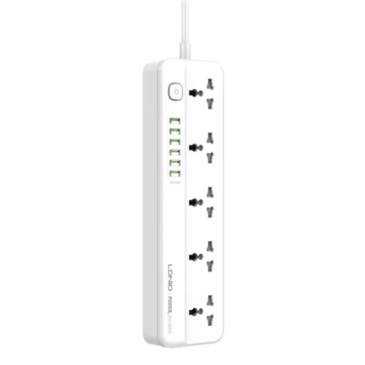 چندراهی برق الدینیو مدل SC-5614 Multi-way Power Supply And 6 USB Port Charger چندراهی برق الدینیو مدل SC-5614 Multi-way Power Supply And 6 USB Port Charger