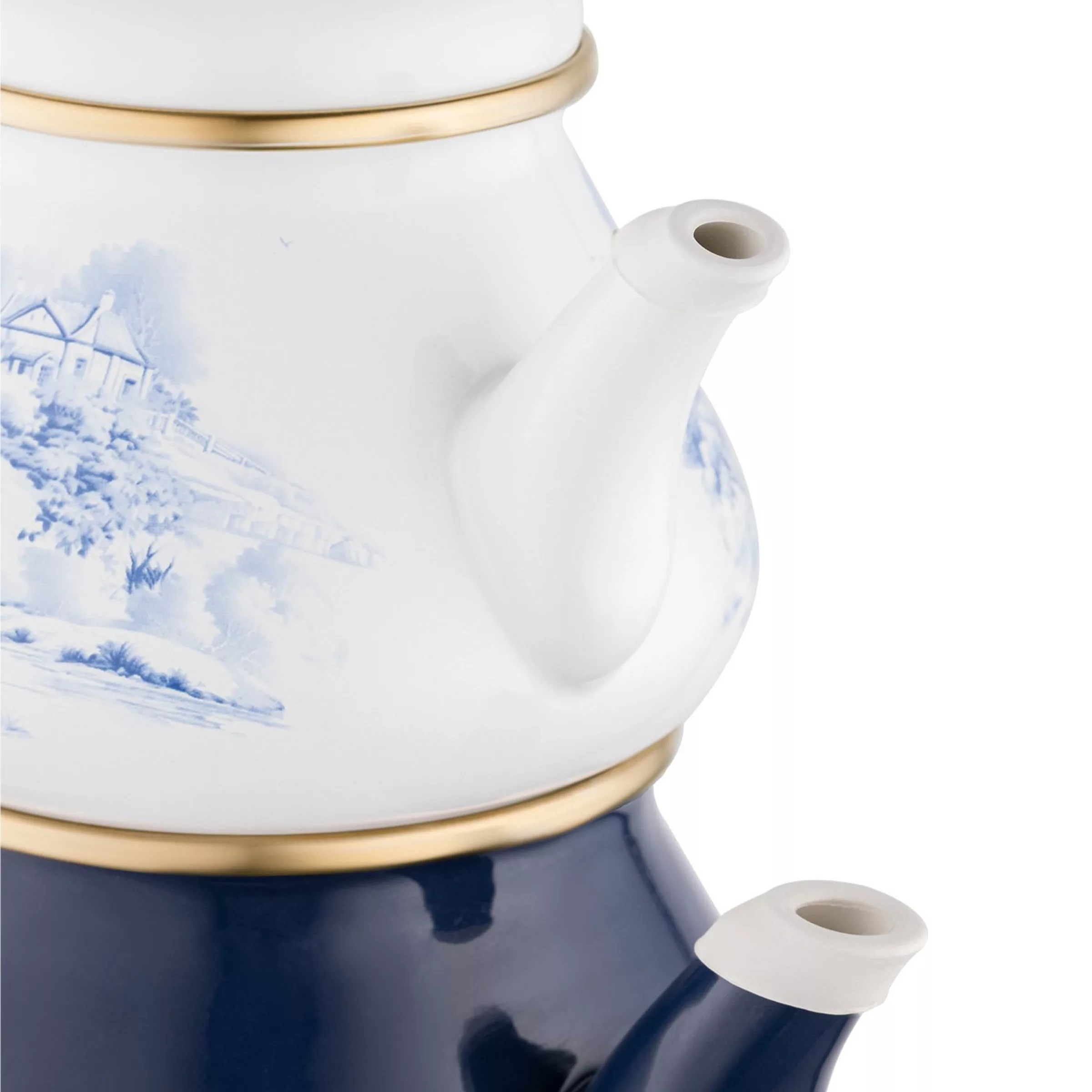 ست کتری و قوری مادام کوکو مدل Ranville گنجایش کتری 2,220 لیتر گنجایش قوری 950 میلی لیتر