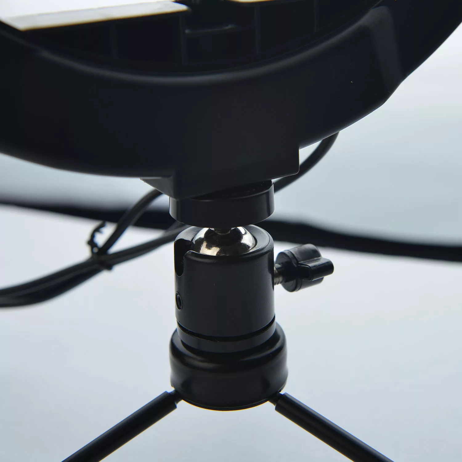 رینگ لایت مدل MJ26-RGB