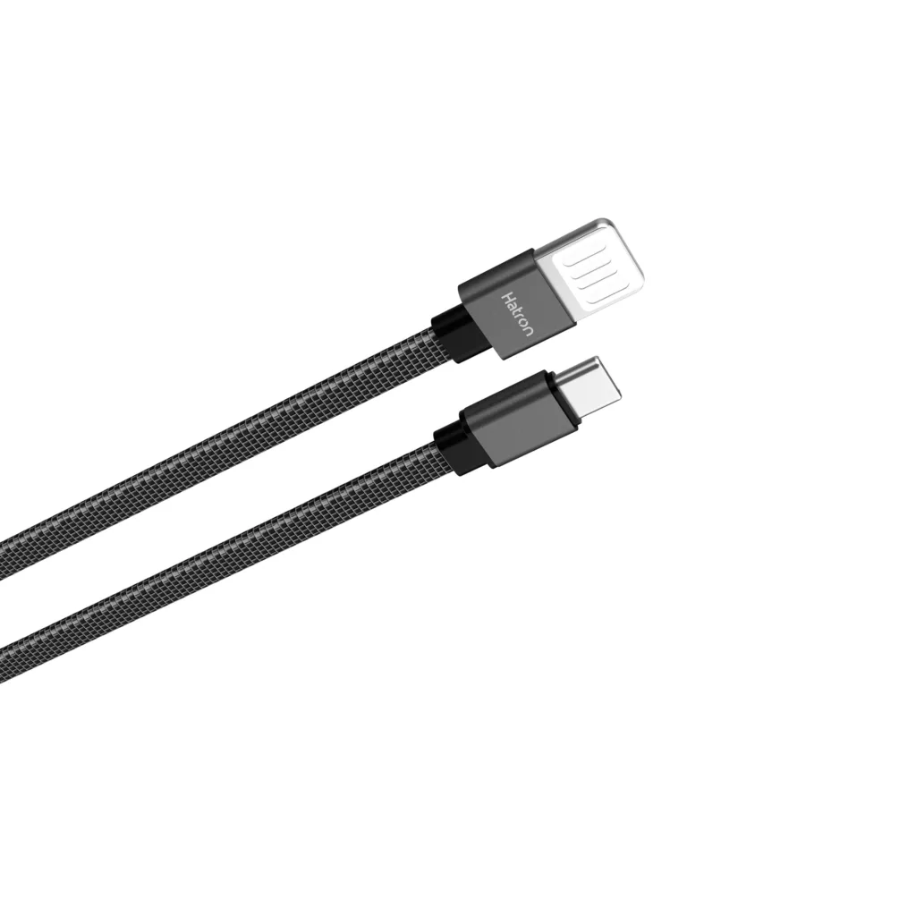 کابل تبدیل USB به usb-c هترون مدل HC189UC طول 1متر