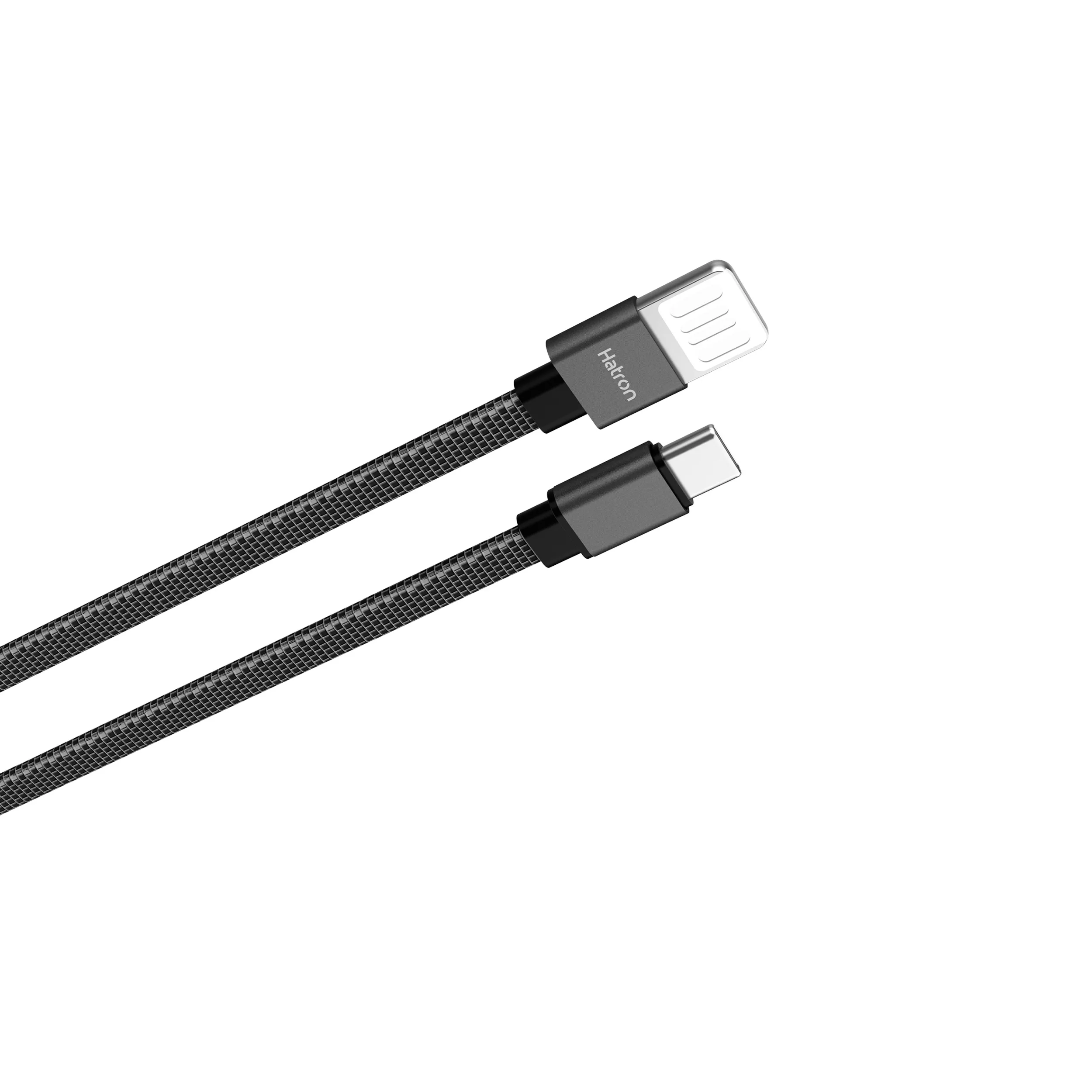 کابل تبدیل USB به usb-c هترون مدل HC189UC طول 1متر