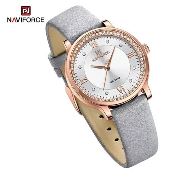 ساعت مچی عقربه ای زنانه نیوی فورس مدل NF5036