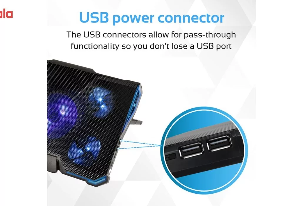 پایه خنک کننده پرومیت مدل AirBase-2