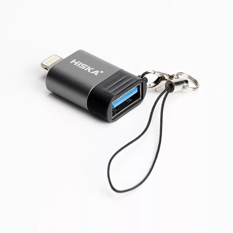 مبدل OTG USB 3.0 به لایتنینگ مدل HR-11