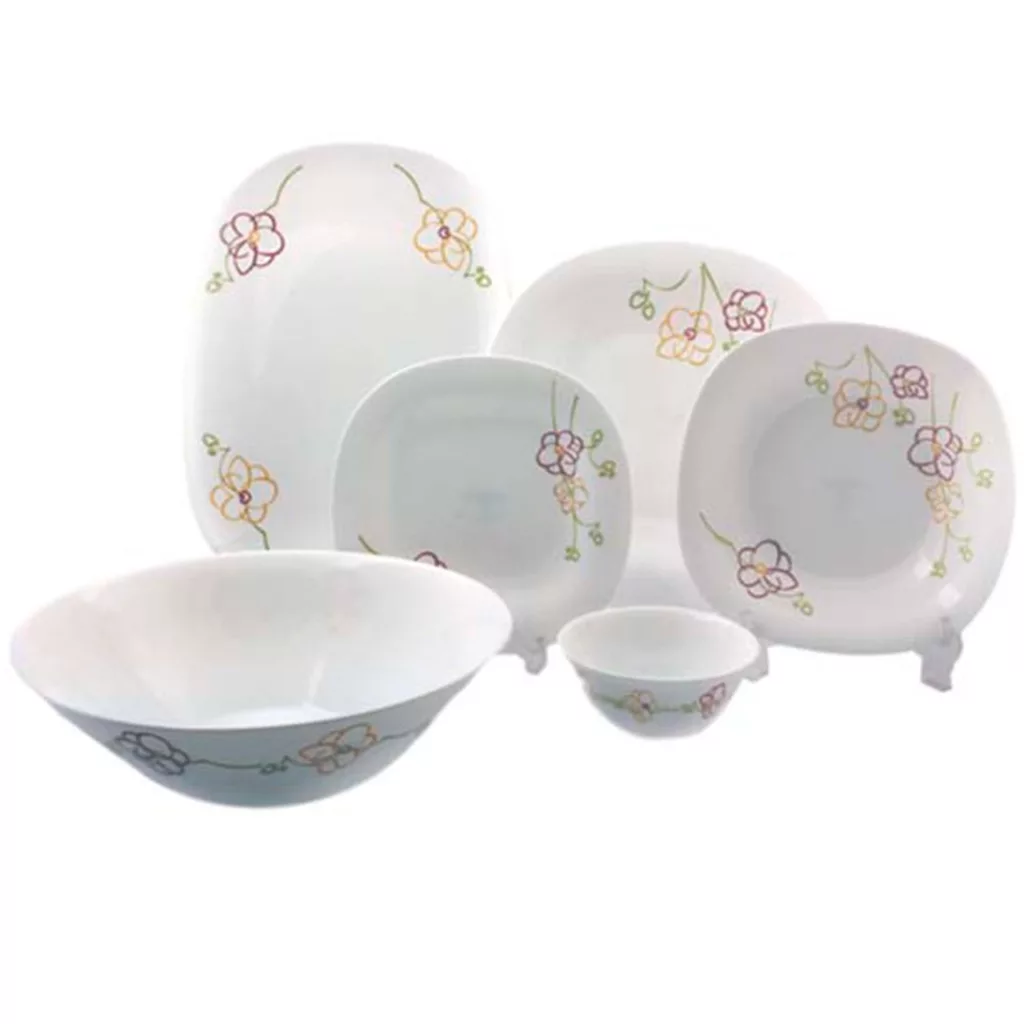 سرویس غذا خوری 26 پارچه لومینارک طرح Maivena