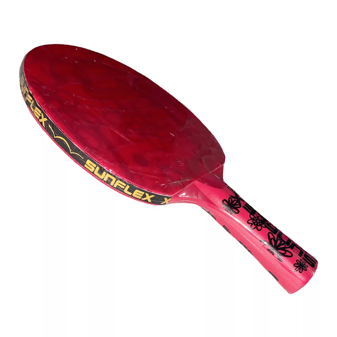 راکت پینگ پنگ سان فلکس مدل Girl edition 10290 به همراه توپ