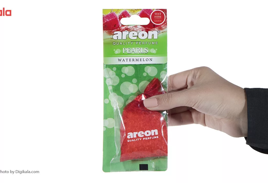 خوشبو کننده ماشین آرئون مدل Pearls با رایحه هندوانه