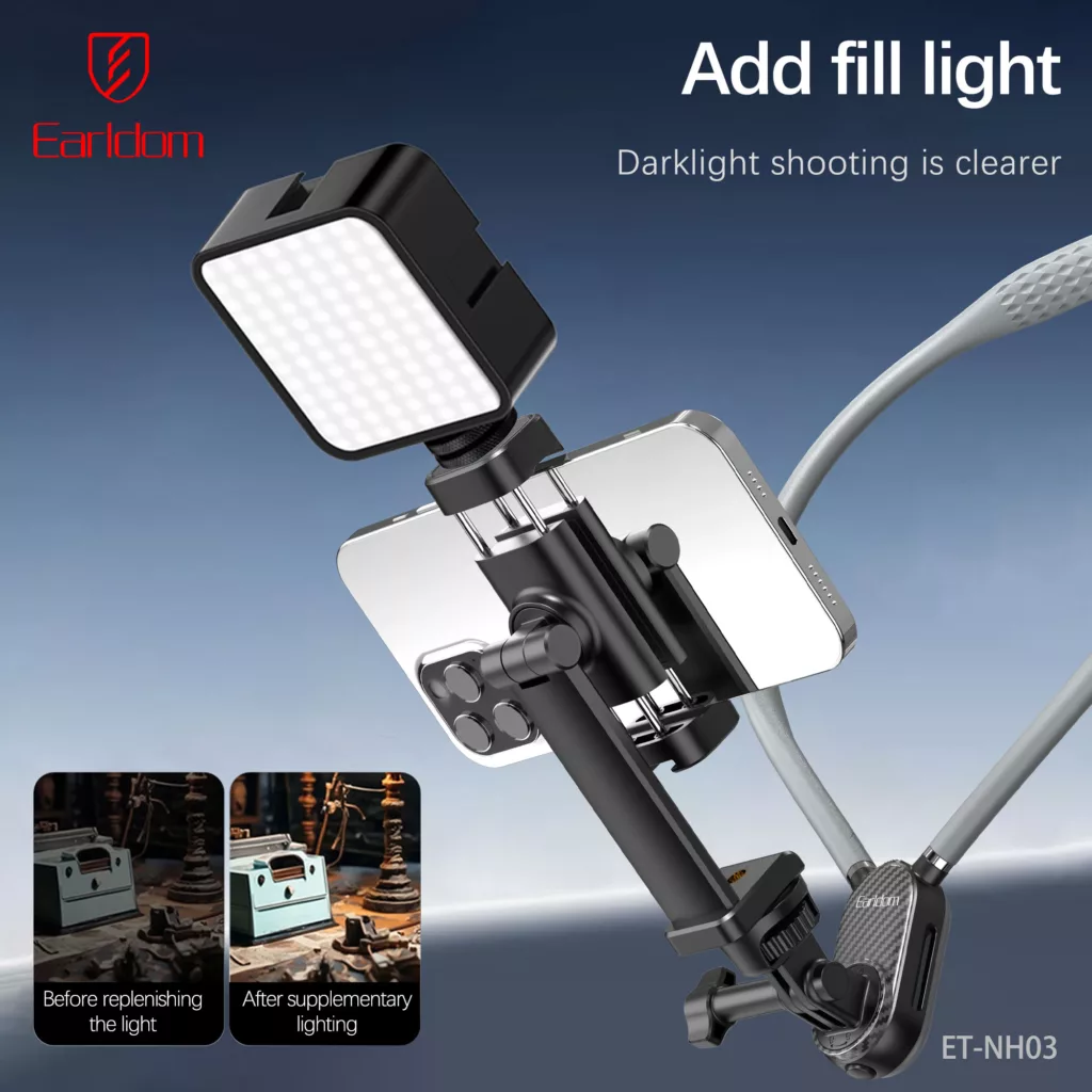 نگهدارنده گوشی موبایل گردنی ارلدام مدل NH03