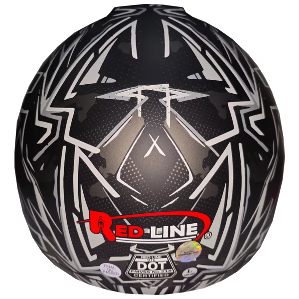 کلاه کاسکت فک جدا ردلاین مدل عینکدار کد RE_976