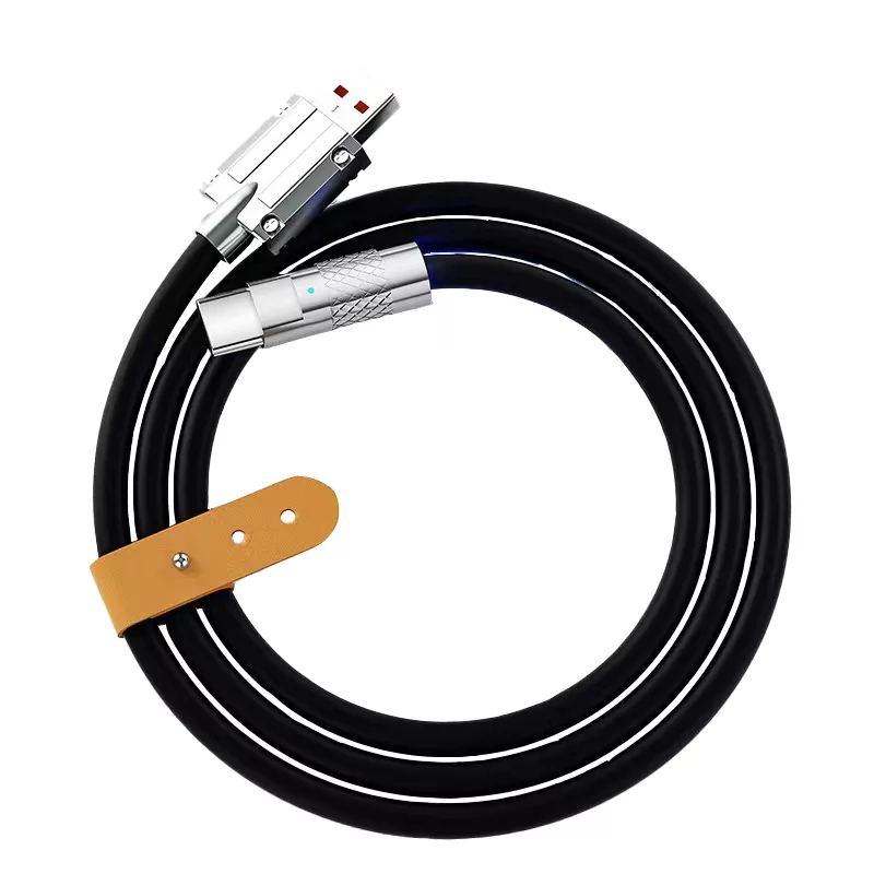 کابل تبدیل  USB به USB-C پسنجر لاین مدل 120W طول 1 متر