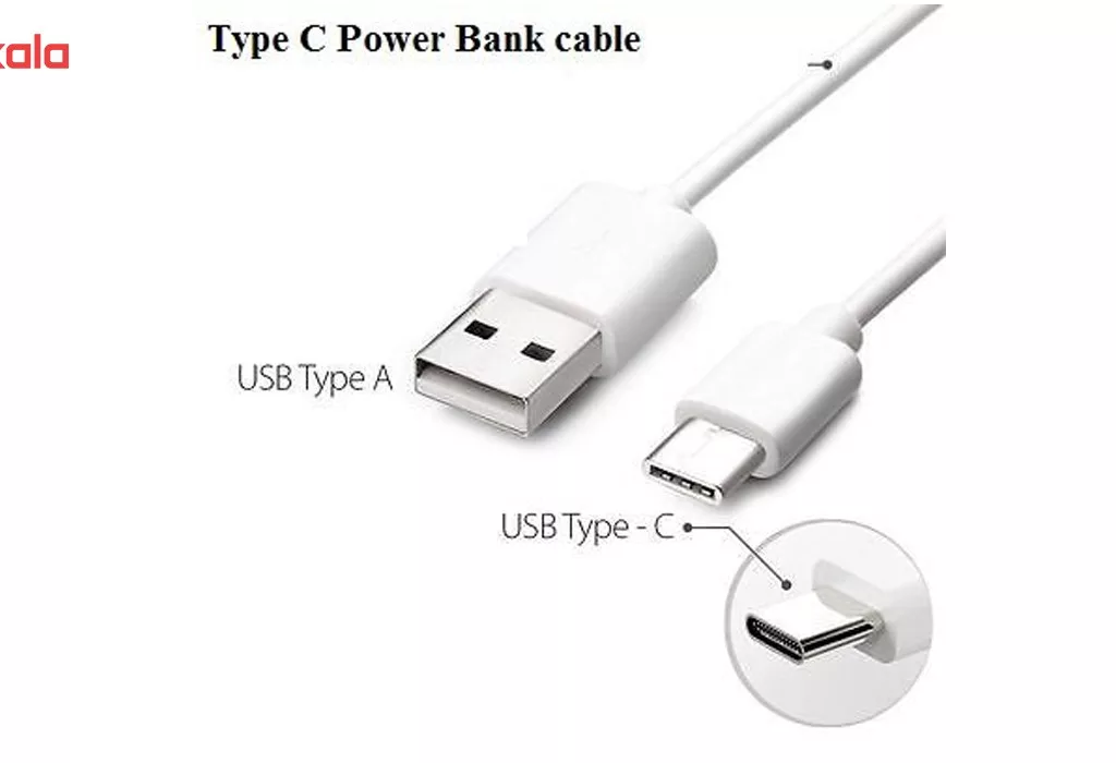 کابل تبدیل Type-C به USB مدل w-14 به طول 20 سانتی متر