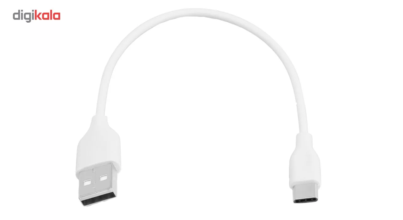 کابل تبدیل Type-C به USB مدل w-14 به طول 20 سانتی متر
