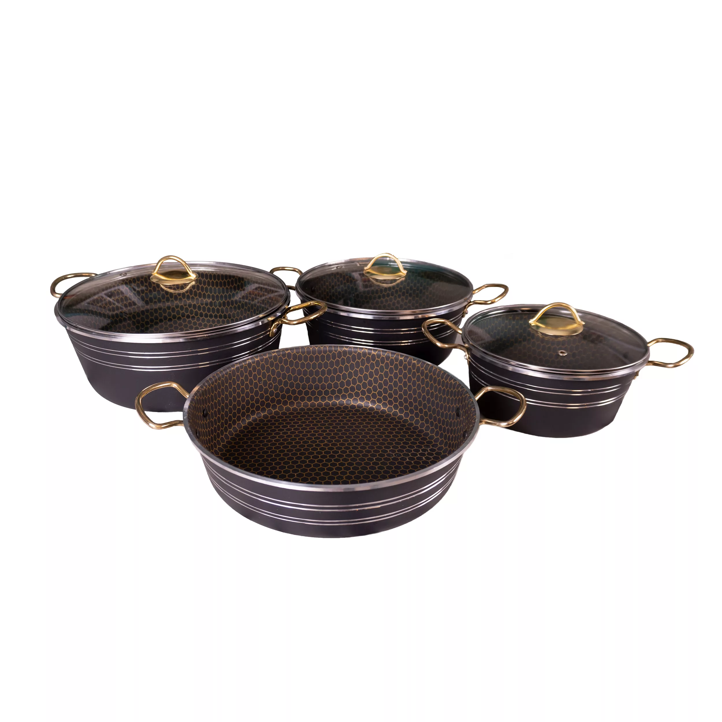 سرویس پخت و پز 7 پارچه مدل زنبوری