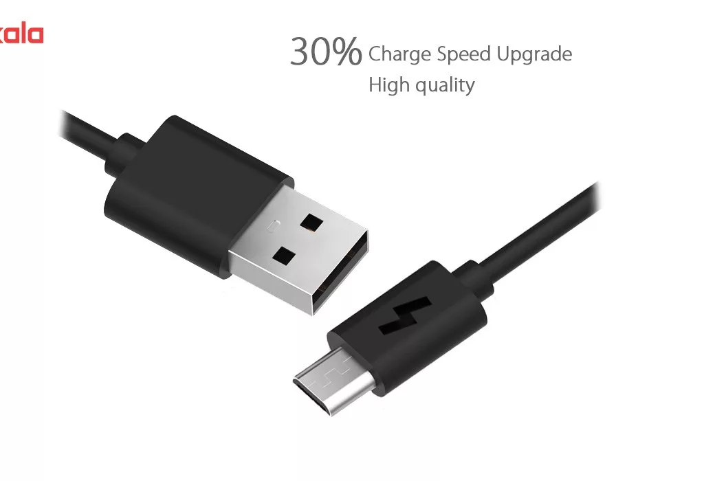 کابل تبدیل USB به microUSB طول 1 متر