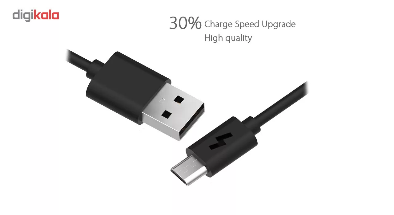 کابل تبدیل USB به microUSB طول 1 متر