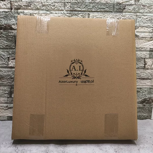 ساعت دیواری آذرلاکچری طرح کافی شاپ و رستوران کد Caf02