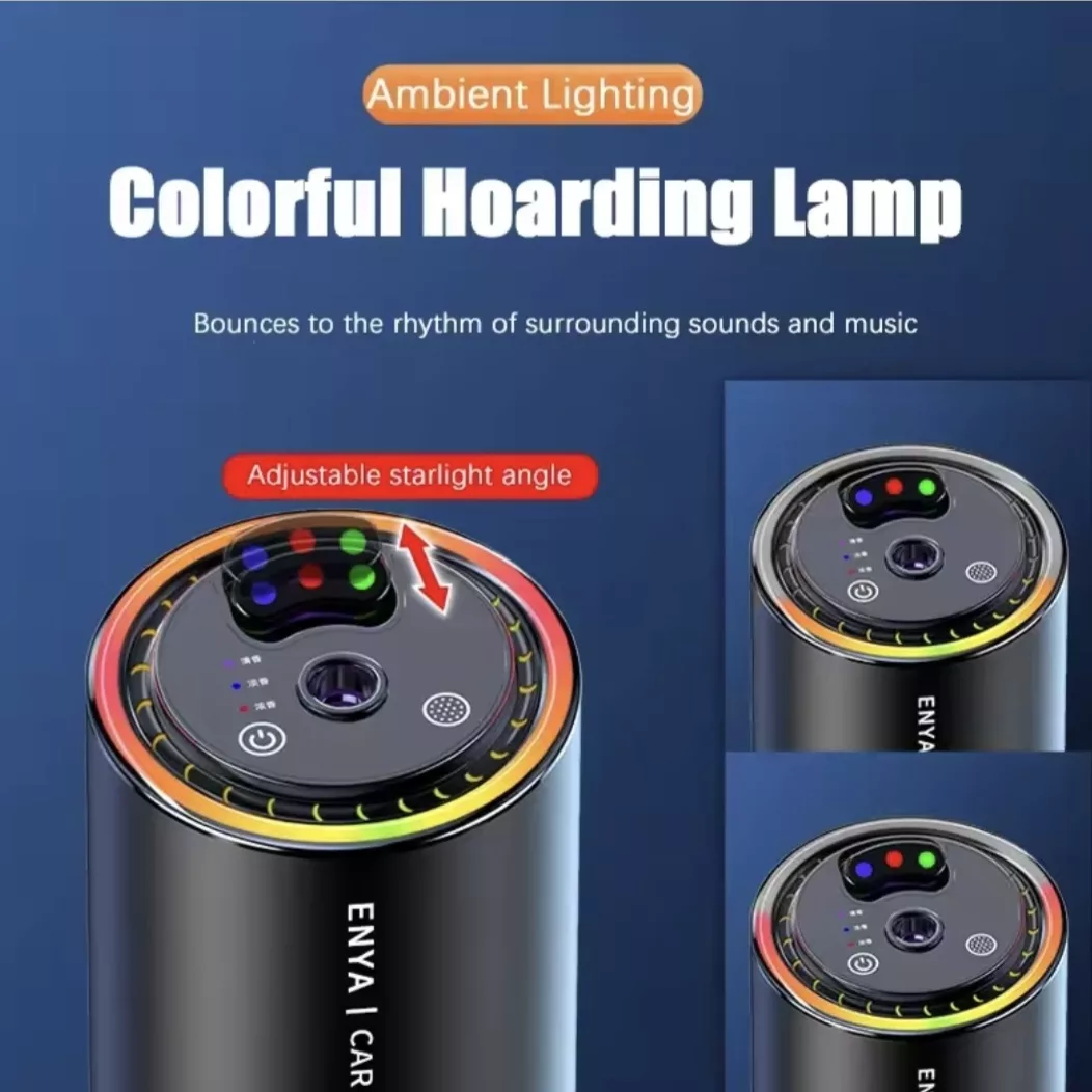 خوشبو کننده هوا هوشمند خودرو مدل F3