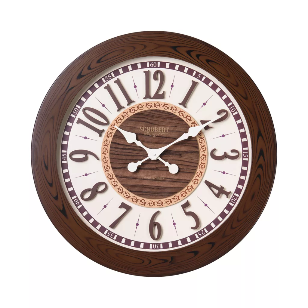 ساعت دیواری کوارتز شوبرت مدل 5215 A