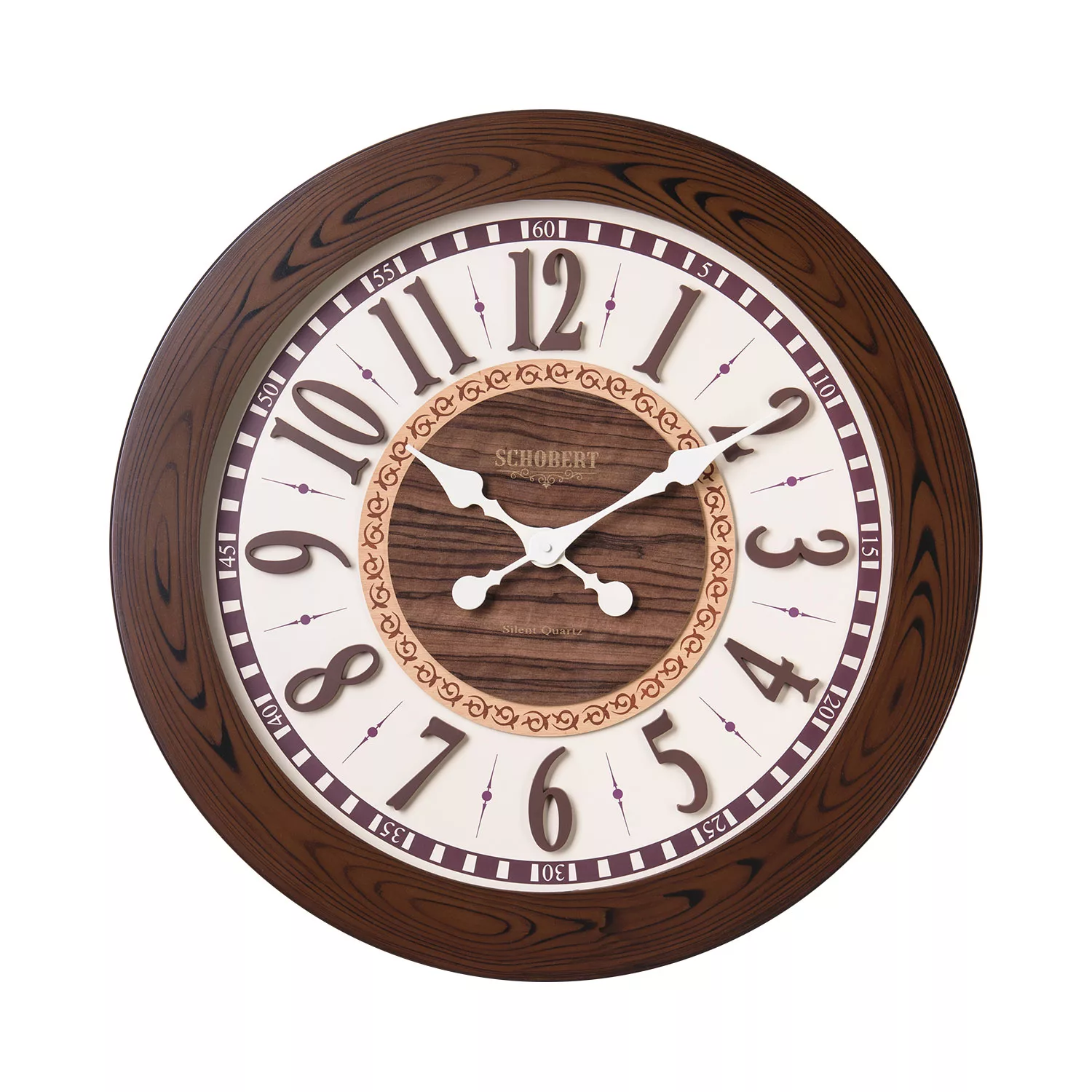 ساعت دیواری کوارتز شوبرت مدل 5215 A