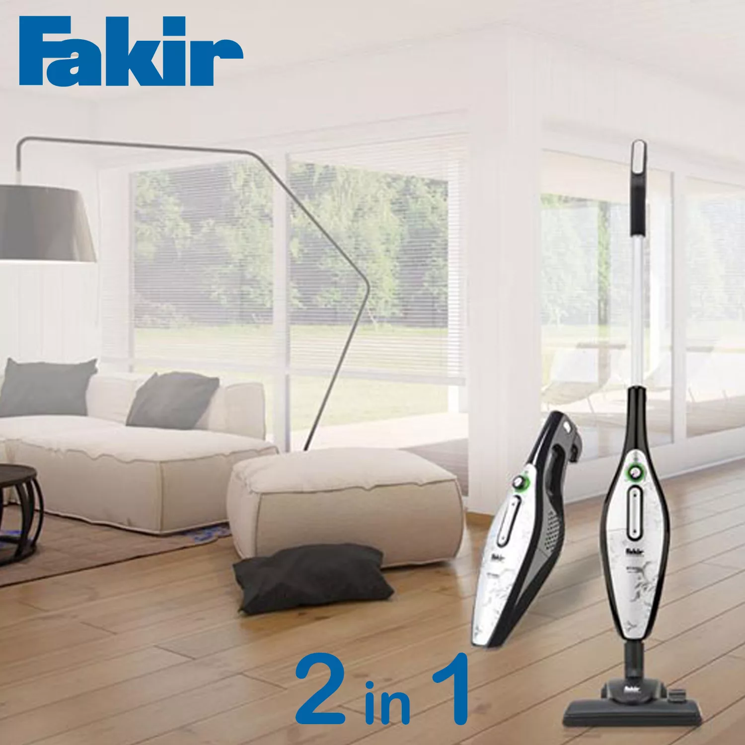 جاروبرقی 800 وات فکر مدل STARKY OKO