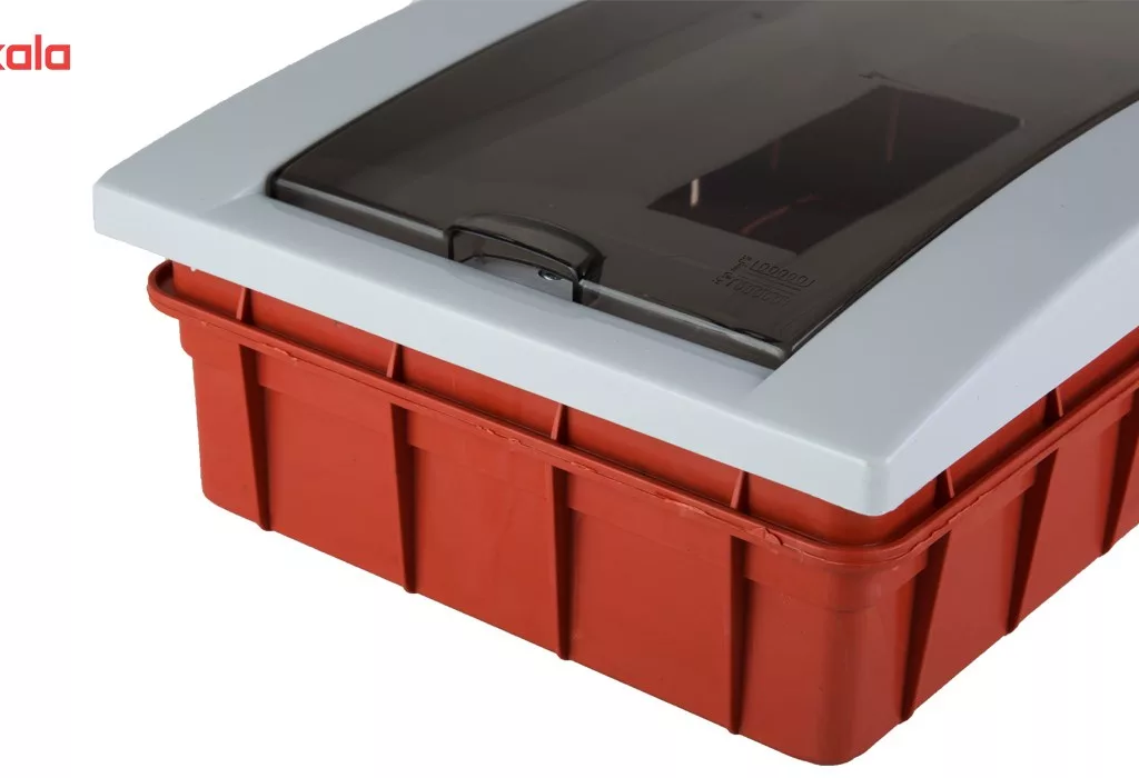 جعبه فیوز طرح 12 عددی برق سارو مدل توکار