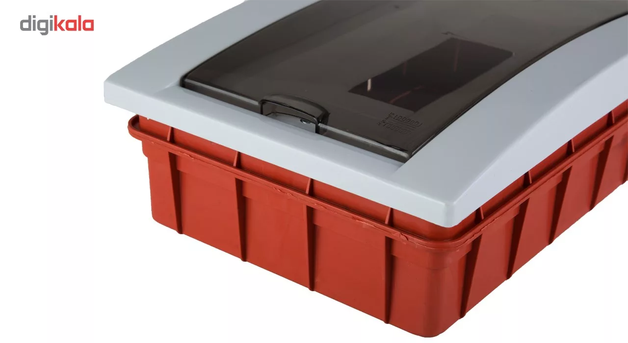 جعبه فیوز طرح 12 عددی برق سارو مدل توکار