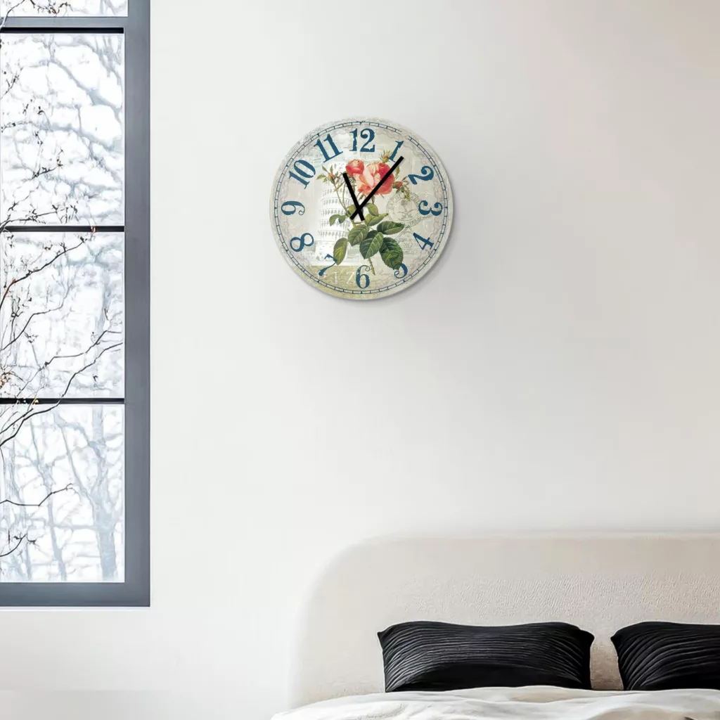 ساعت دیواری پرسناژ مدل C26