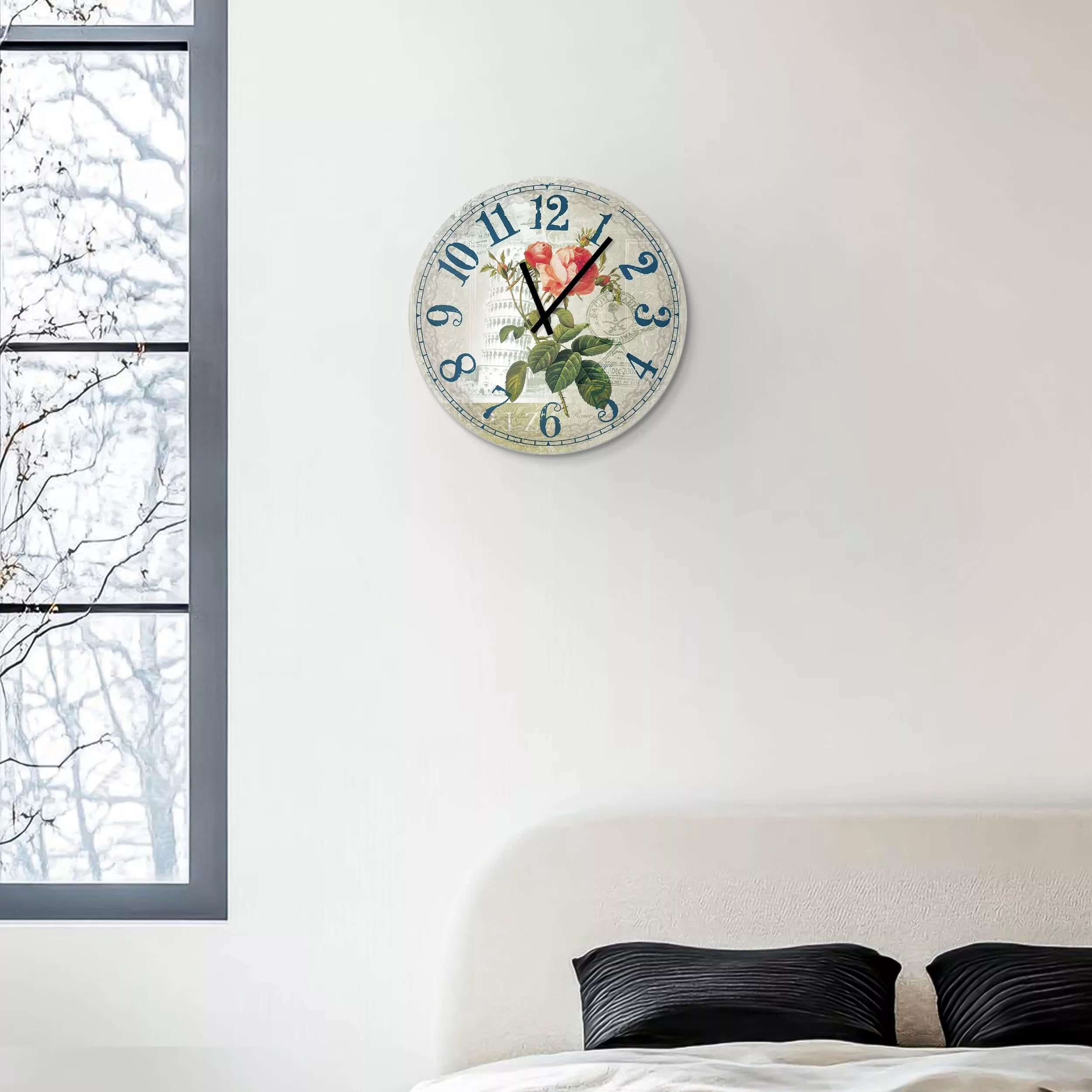 ساعت دیواری پرسناژ مدل C26