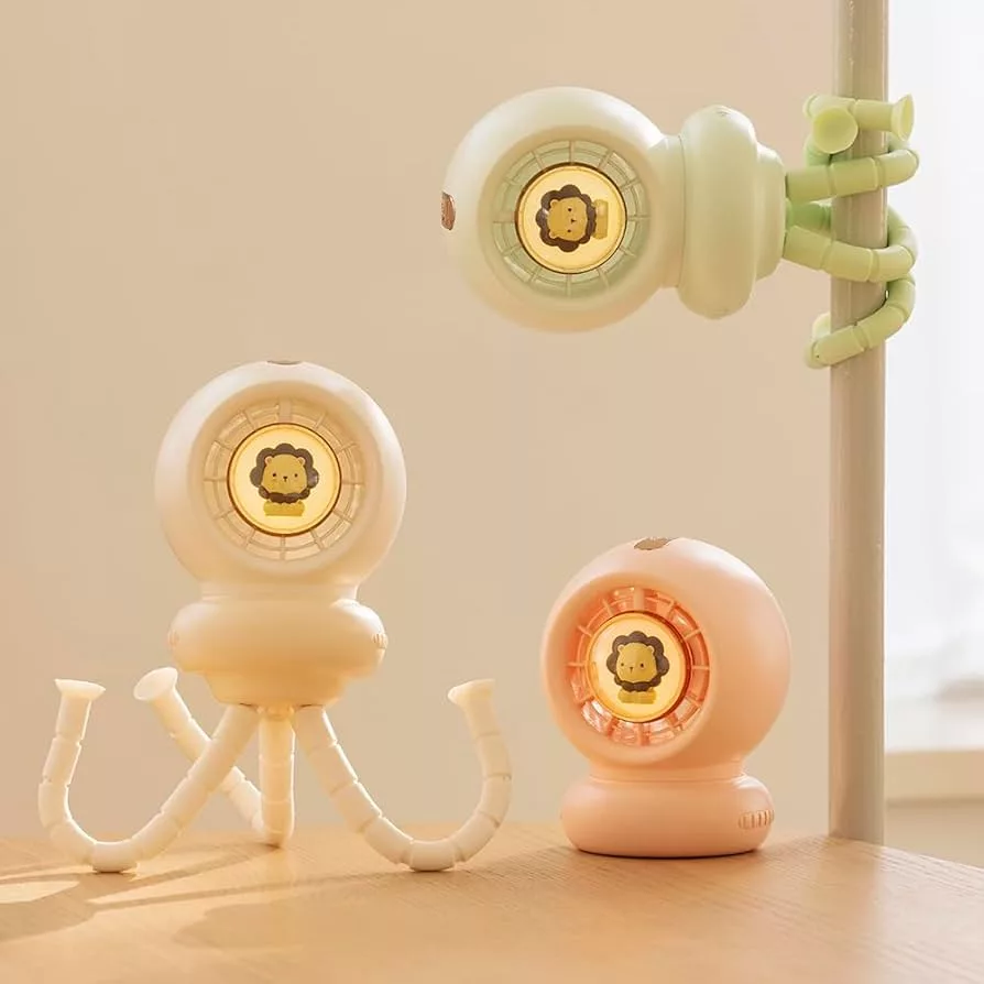 پنکه رومیزی مدل LLD-F91 ظرفیت 3600 میلی آمپر ساعت