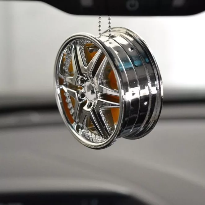 خوشبو کننده خودرو آراکس یدک مدل AY-3226 طرح رینگ