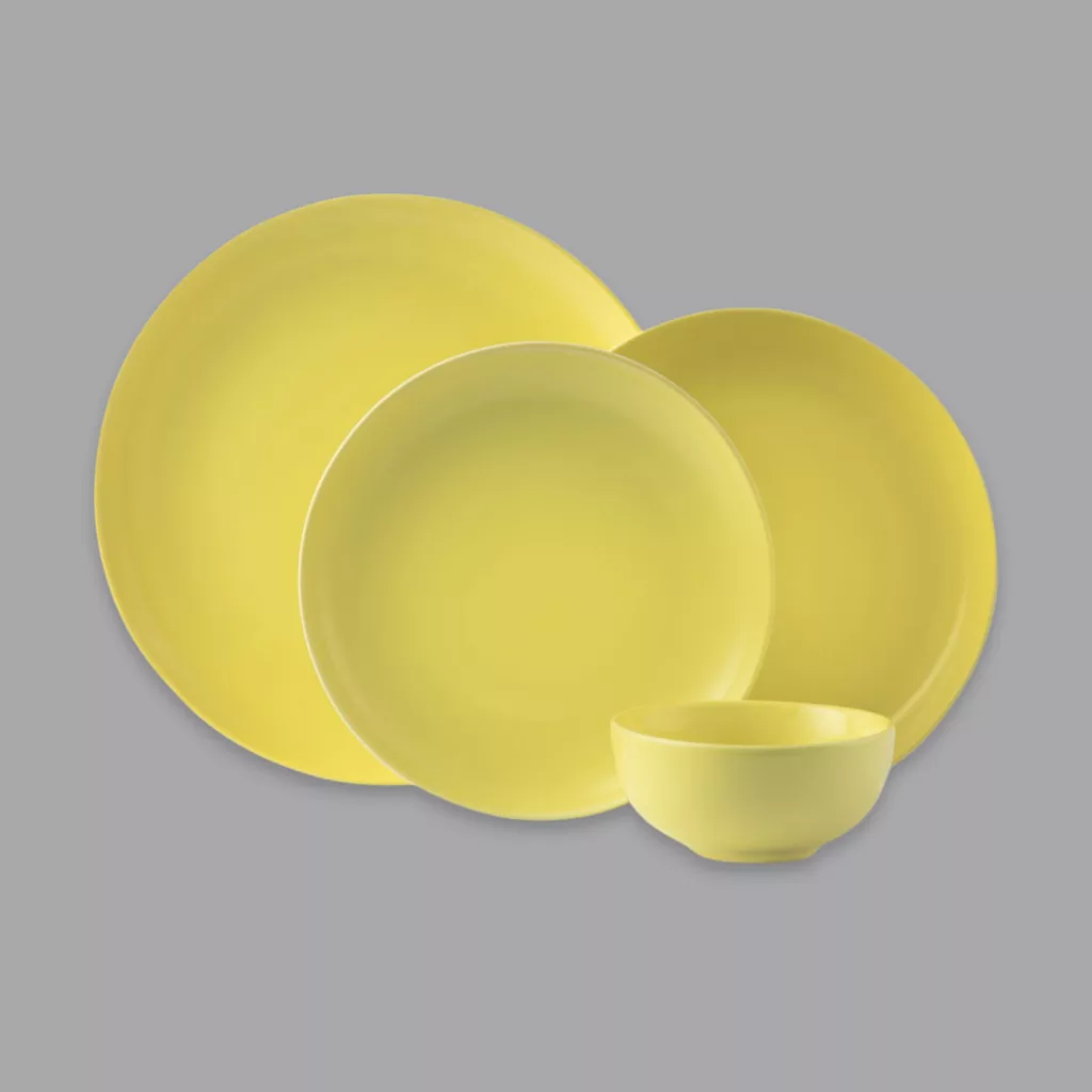 سرویس غذاخوری چهار پارچه 1 نفر مدل آیلین کد 085