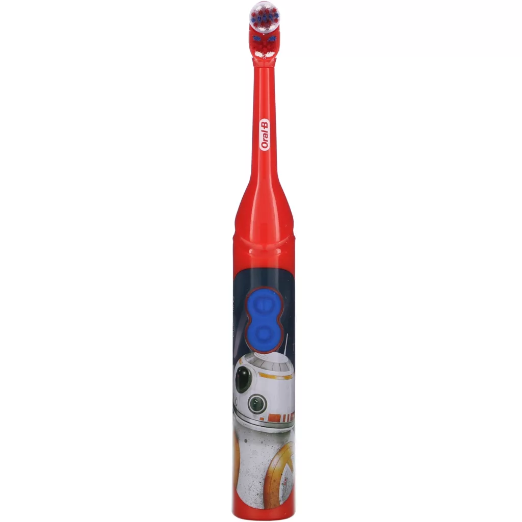 مسواک برقی اورال-بی مدل Stages-power طرح جنگ ستارگان
