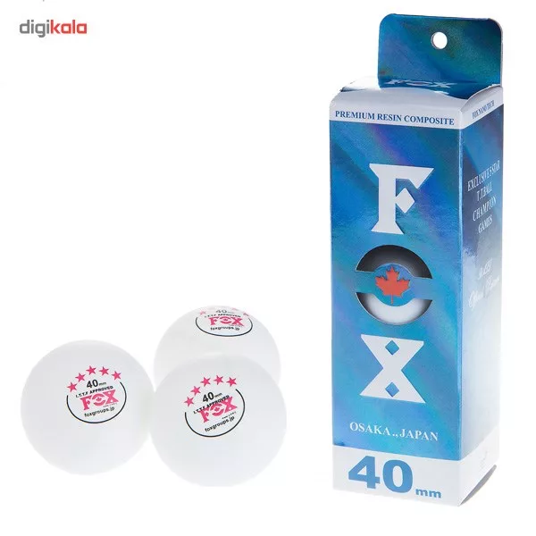 توپ پینگ پنگ فاکس مدل پنج ستاره