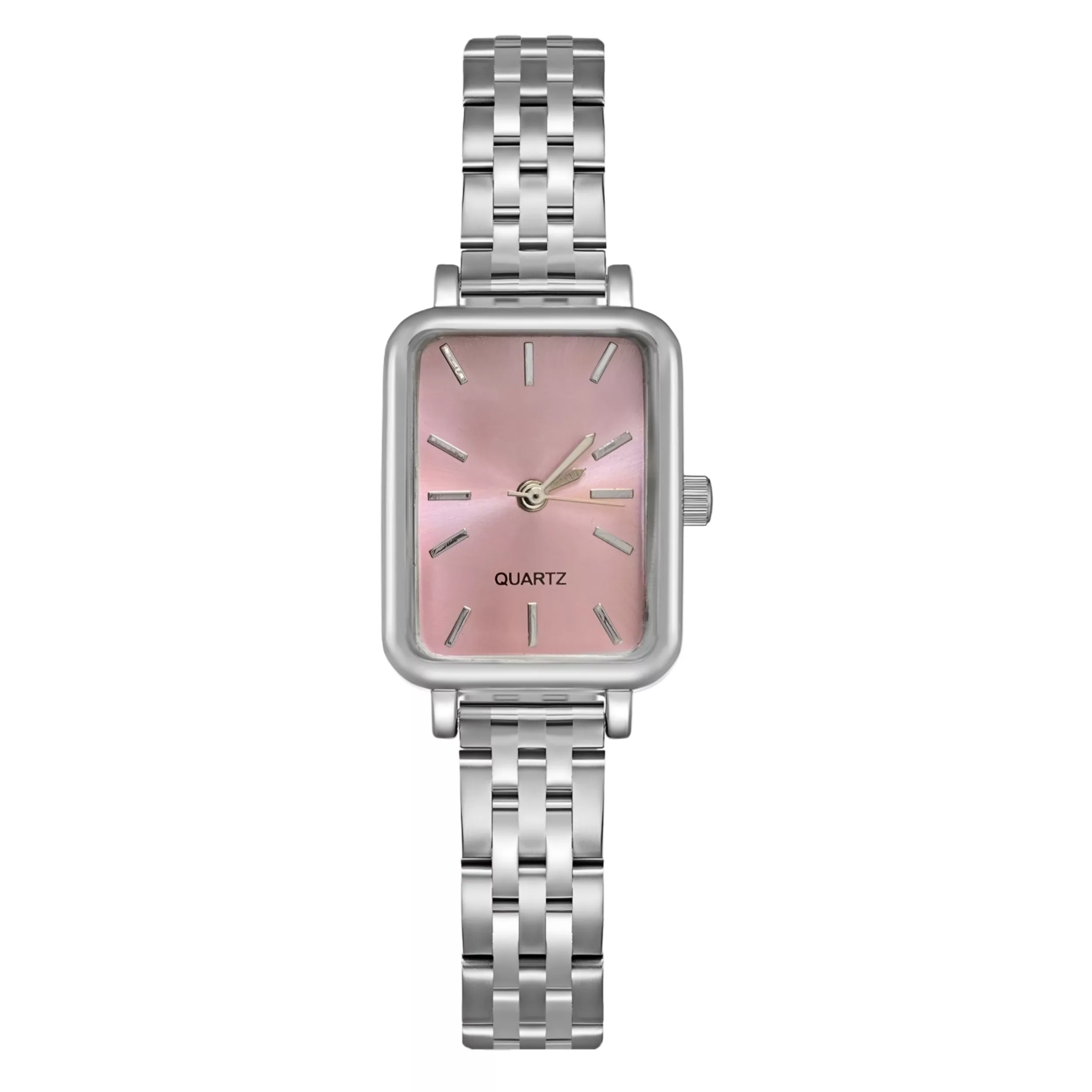 ساعت مچی عقربه‌ای کوارتز زنانه مدل کلاسیک بند فلزی لوکس کد R3