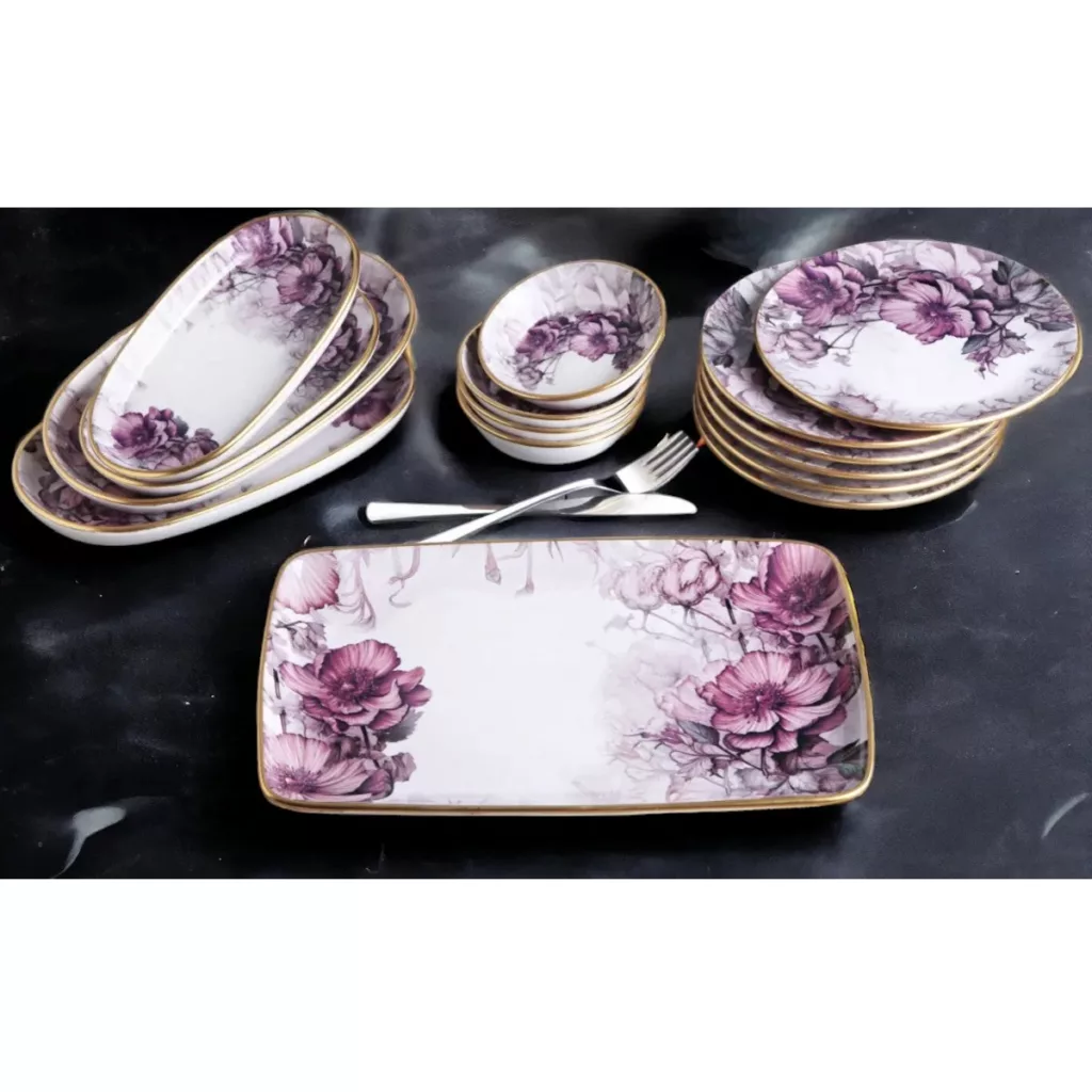 سرویس صبحانه خوری 14 پارچه گونول مدل G432