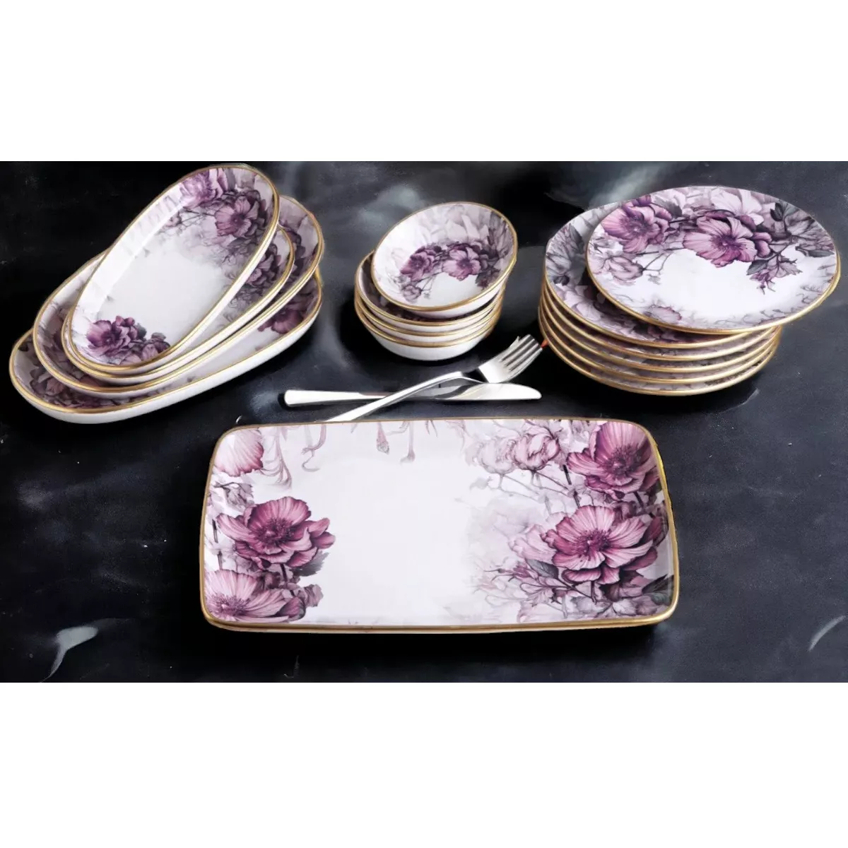 سرویس صبحانه خوری 14 پارچه گونول مدل G432