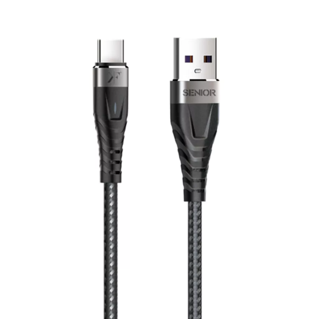کابل تبدیل USB-C کی اف سنیور مدل S8_C طول 1.2 متر