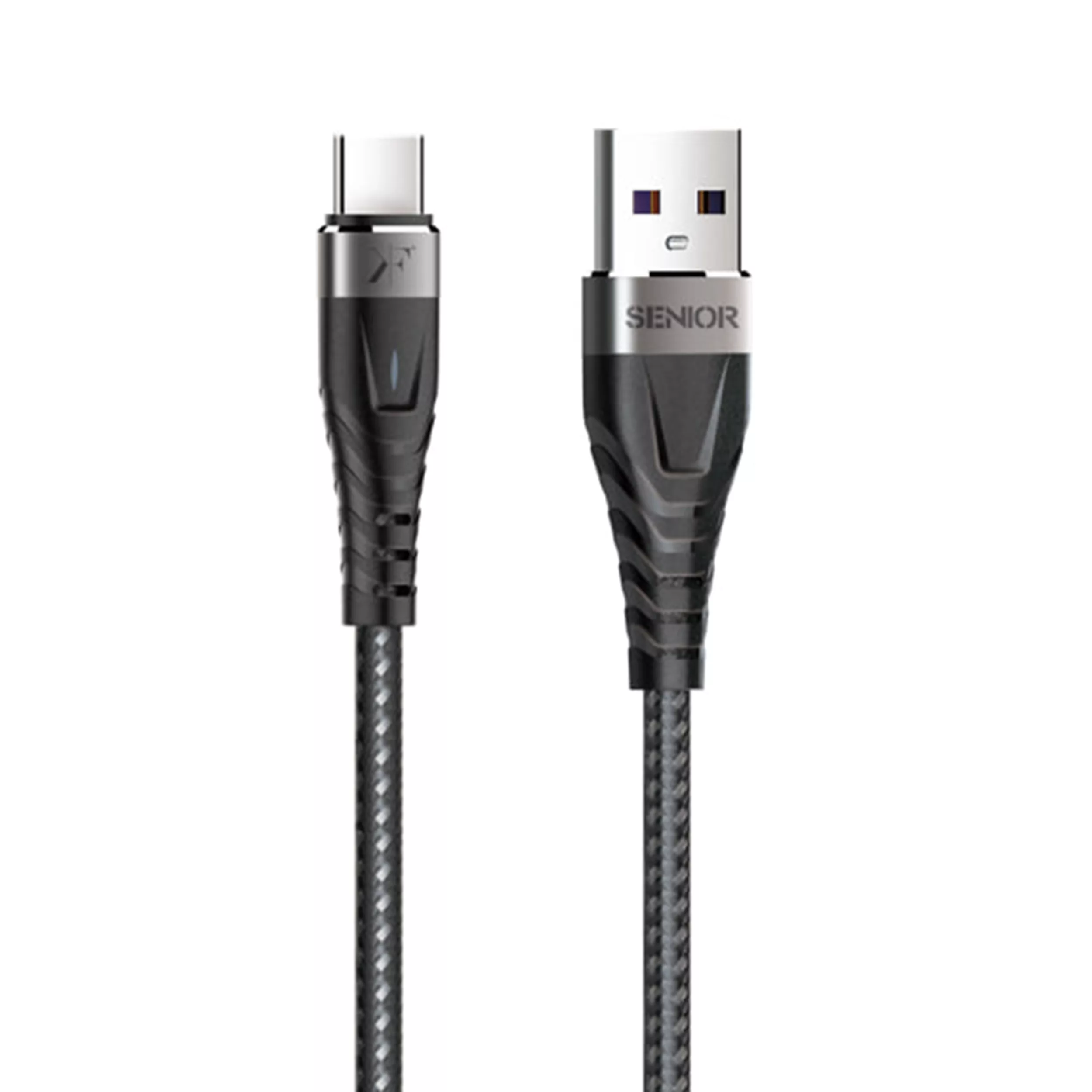 کابل تبدیل USB-C کی اف سنیور مدل S8_C طول 1.2 متر