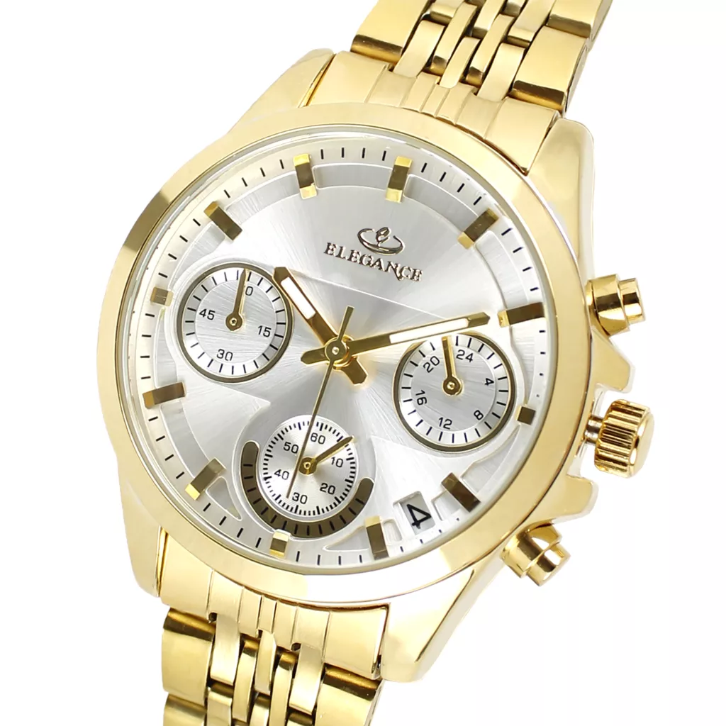 ساعت مچی عقربه‌ای زنانه الگانس مدل CTS7840