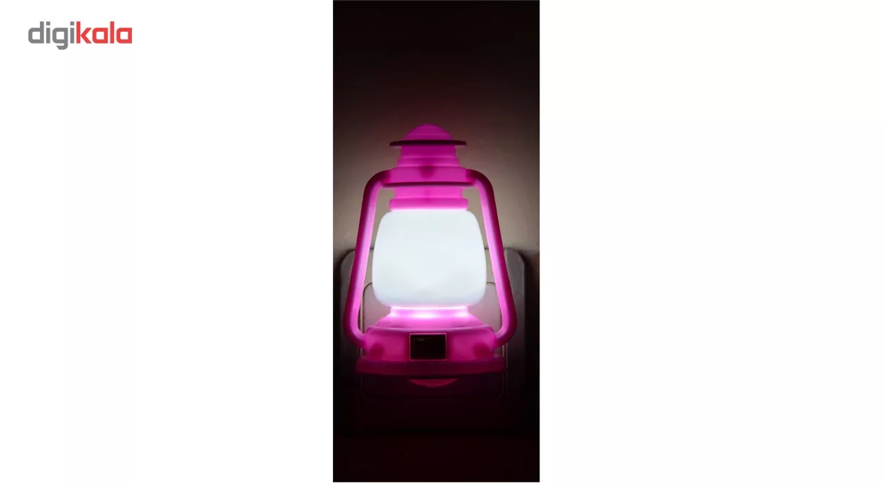 چراغ خواب کودک هامان مدل فانوس 01