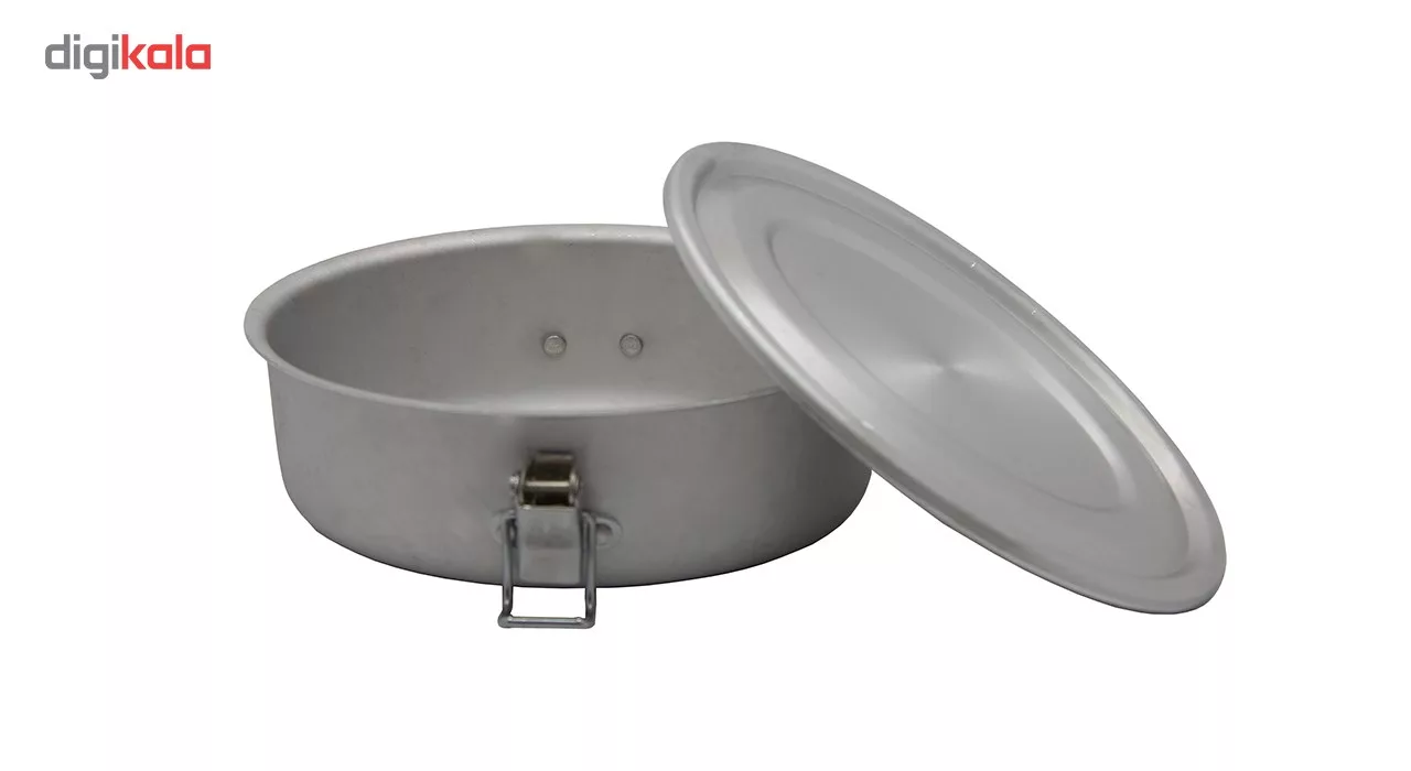 ظرف غذا سفری سروش مدل بیضی سایز 1